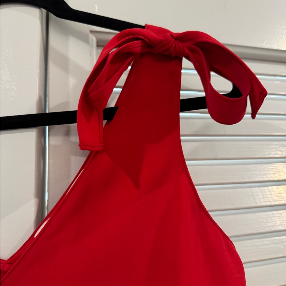 Amanda Uprichard Vibrant Red Camisole - Picture 2 of 5